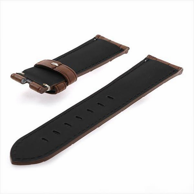 パネライ ルミノール 未使用品 レザー ラバー ベルト 未使用)OFFICINE  