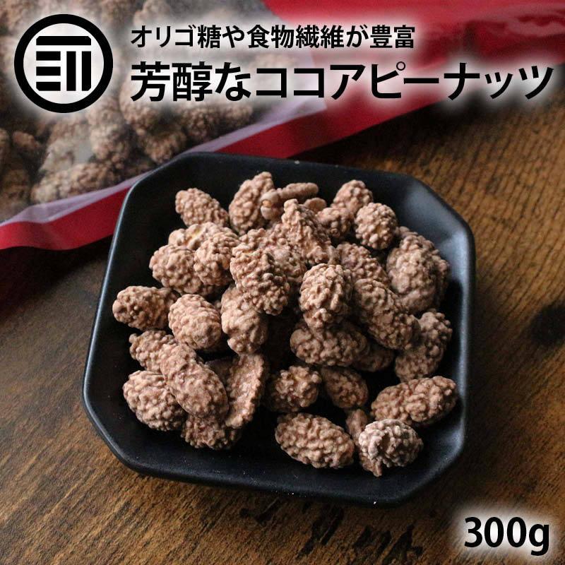 前田家 ココアピー 300g ココアピーナッツ ここあぴーなっつ コーティング 落花生 豆菓子 ココアフレーバー スイーツ ココアパウダー 駄菓子 訳あり