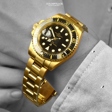 Valentino coupeau黑金不鏽鋼錶【NEV84】