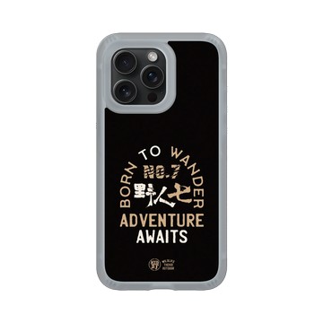 iPhone 15 Pro Max AirX 流變灰 - KID - ADVENTURE 野人七號