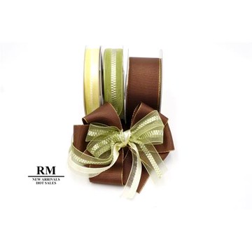 特惠套組夏日沙漠風情套組/禮盒包裝/蝴蝶結/手工材料/緞帶用途/緞帶批發