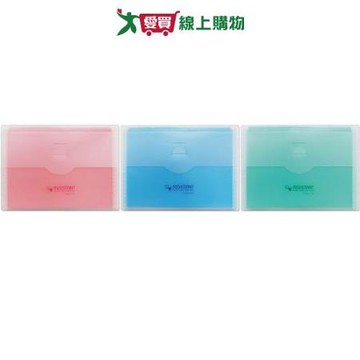 珠友 A4 輕巧扁型風琴夾 6層(24.5x33x1.2cm)【愛買】