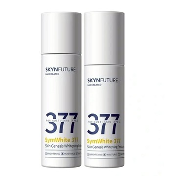 【隔日到貨】377淨白精華水.377淨白精華乳 小楊臻選 肌膚保養 精華乳 精華液 乳液 乳霜 洗面乳 七老闆 爆炸頭小