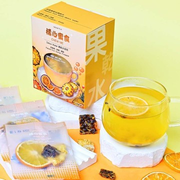 橘心蜜食 台灣特產在地水果乾 (百香果綜合果乾水)果乾水系列