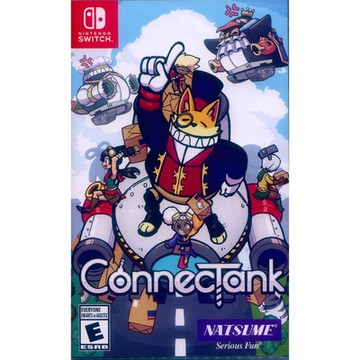 連接坦克 ConnecTank - NS Switch 中英日文美版