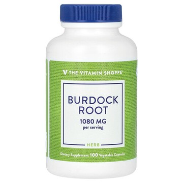The Vitamin Shoppe, 牛蒡，1080 毫克，100 粒素食膠囊（每粒膠囊 540 毫克）