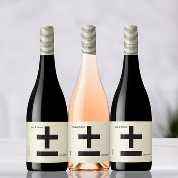 澳洲 Plus & Minus 加減喝 無酒精紅酒/粉紅酒 3入組 Vegan