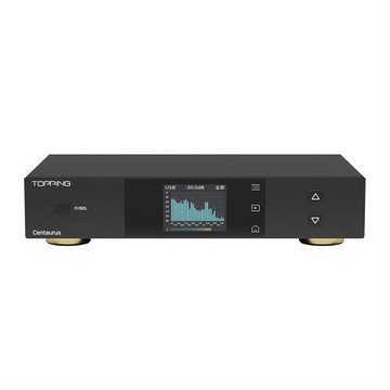 新品TOPPING拓品Centaurus半人馬座R2R解碼器全平衡8網絡 十段PEQ