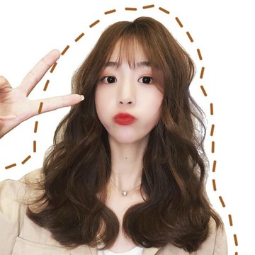 中長假髮整頂假髮-波良捲髮空氣瀏海女假髮3色73vl19【獨家進口】【米蘭精品】