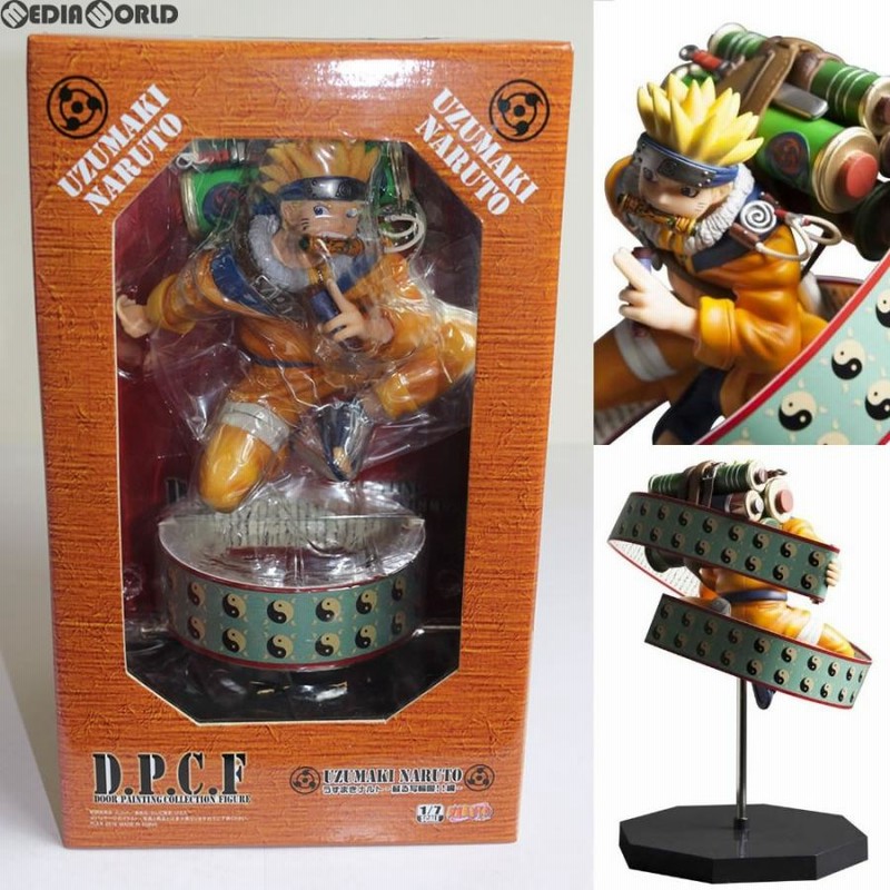 中古即納』{FIG}DOOR PAINTING COLLECTION FIGURE うずまきナルト -蘇る写輪眼編- NARUTO -ナルト- 1/7  完成品 フィギュア プレックス(20121222) | LINEブランドカタログ