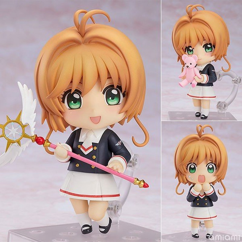 ねんどろいど カードキャプターさくら クリアカード編 木之本桜 友枝中学校制服ver グッドスマイルカンパニー 在庫切れ 通販 Lineポイント最大get Lineショッピング