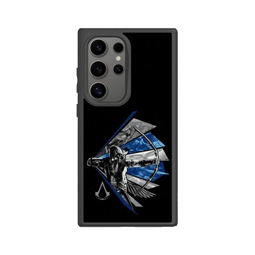 Galaxy S24 Ultra SolidSuit 黑 - Assassin's Creed - AC 3 Connor