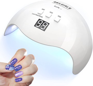 【日本代購】NAILGIRLS X9 UV LED 美甲機 美甲燈