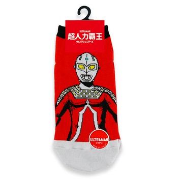 UM03超人力霸王"經典版"襪子-紅 15-22CM