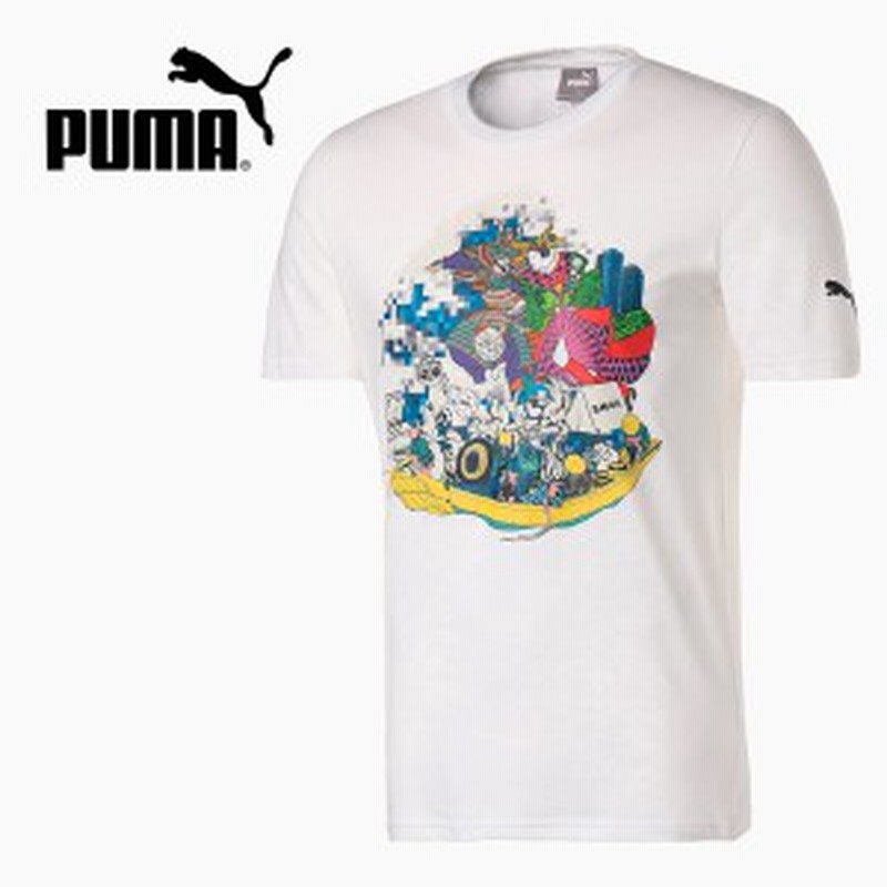 プーマ Tシャツ レディース メンズ 半袖 おしゃれ 可愛い かわいい ブランド Puma コラボ Amok アモック Confident クルーネック 鳥獣人 通販 Lineポイント最大1 0 Get Lineショッピング