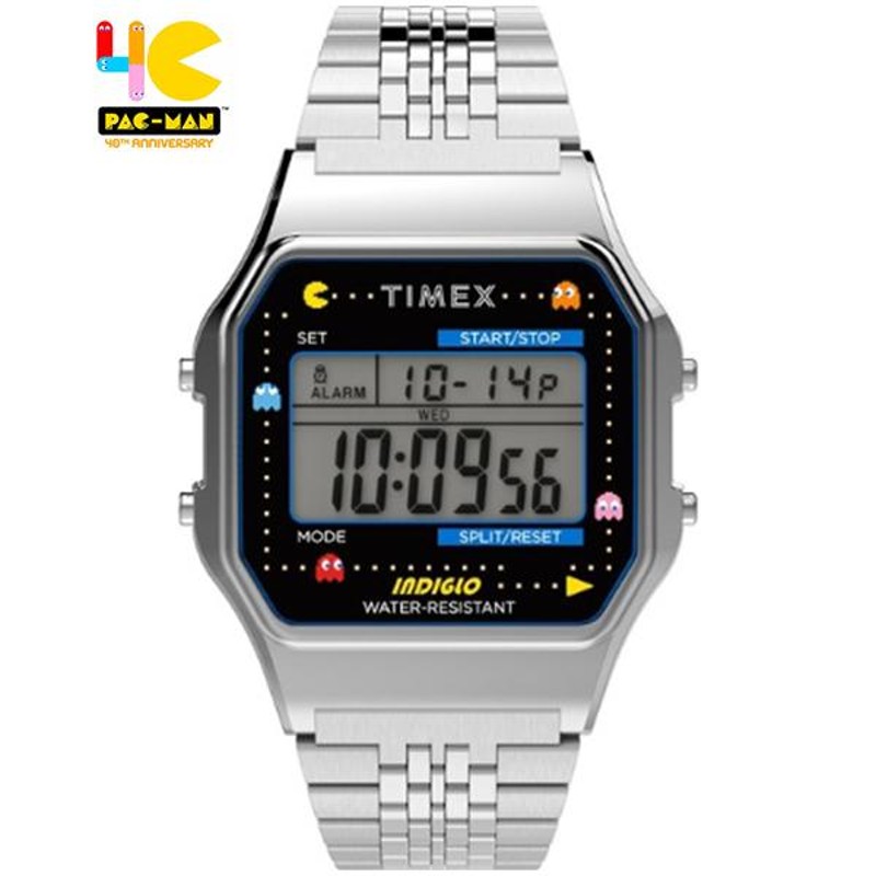 数量限定】TIMEX タイメックス Timex T80×PAC-MAN パックマン コラボ