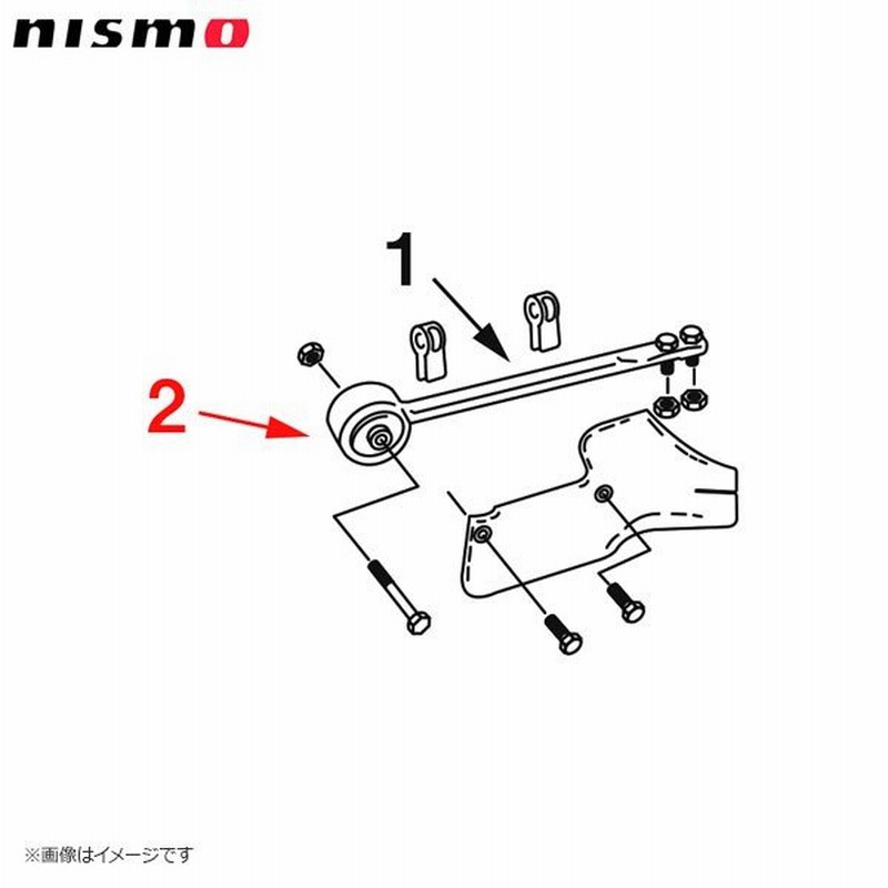 Nismo ニスモ テンションロッドブッシュ 補修部品 ステージア Wc34 4wd At車 1個 通販 Lineポイント最大0 5 Get Lineショッピング