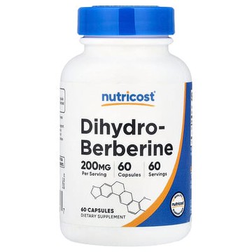 Nutricost, 二氫小檗鹼，200 毫克，60 粒膠囊