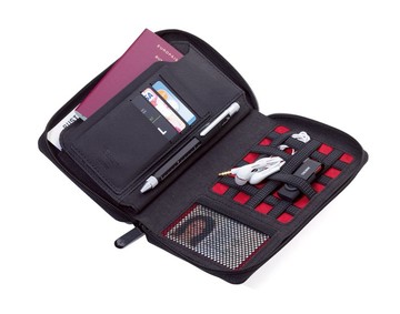 RFID NFC 屏障護照3C旅行夾