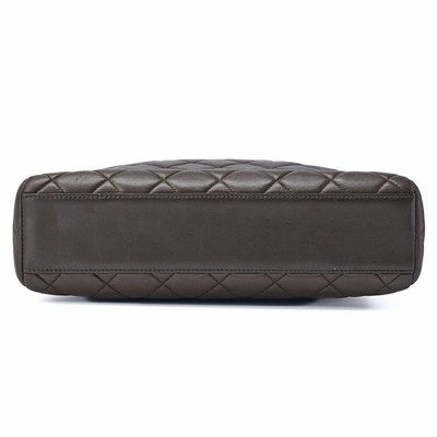 良品シャネルマトラッセラムスキンべっ甲トートバッグ CHANEL - 良品 CHANEL シャネル ココマーク マトラッセ