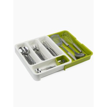 JosephJoseph廚房抽屜整理器置物架可伸縮收納盒家用餐具分隔板