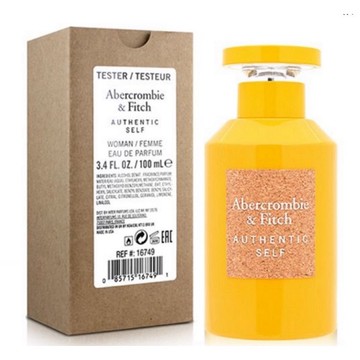 Abercrombie & Fitch 真摯女性淡香水 100ml-Tester包裝