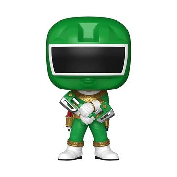 【超萌行銷】FUNKO POP TV #1875 金剛戰士Z Zeo 綠色戰士 FN90424