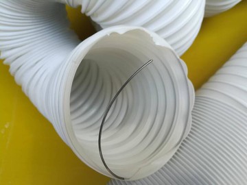 PP折疊伸縮鋼絲吸風管 萬向定型風管 彎曲定位固定軟管焊煙排風管