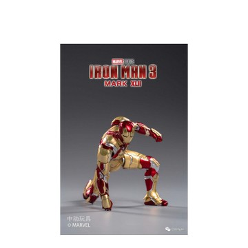 BEAST KINGDOM 中動 鋼鐵人 MARK 42 7吋可動人偶