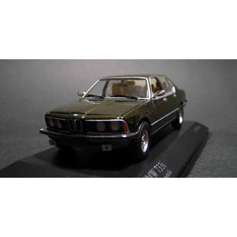 ミニチャンプス1/43'BMW 733I (E23) 1977 ブラウン メタリック | LINEブランドカタログ