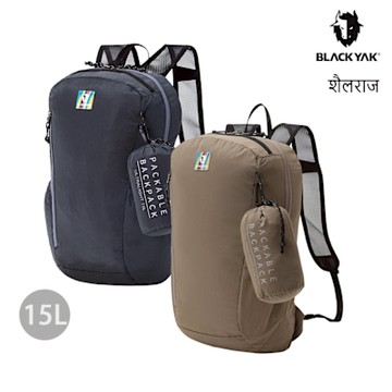 BLACKYAK 韓國 HIMALAYA 15L折收後背包(兩色可選)| IU代言 運動配件 後背包 登山包 休閒包 |BYEB1NBE01