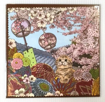 台灣藝術家 - 【林宗範系列】春風滿面 有求必應-藝術3C商品擦拭布