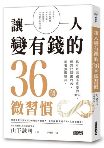 讓人變有錢的36個微習慣[二手書_良好]
