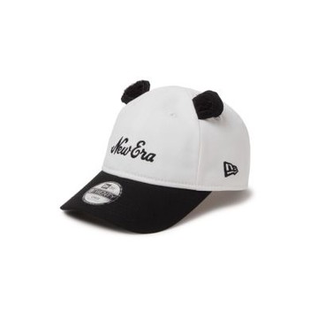 NEW ERA 童 9TWENTY 日版 ANIMAL SCRIPT NE 白/黑 NE14538060