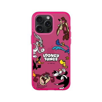 iPhone 15 Pro Max JellyTint 粉漾桃 - 樂一通 Looney Tunes - 馬拉松