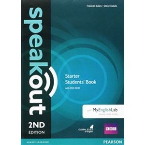 Speakout E Starter Student Book with DVD-ROM and MyLab