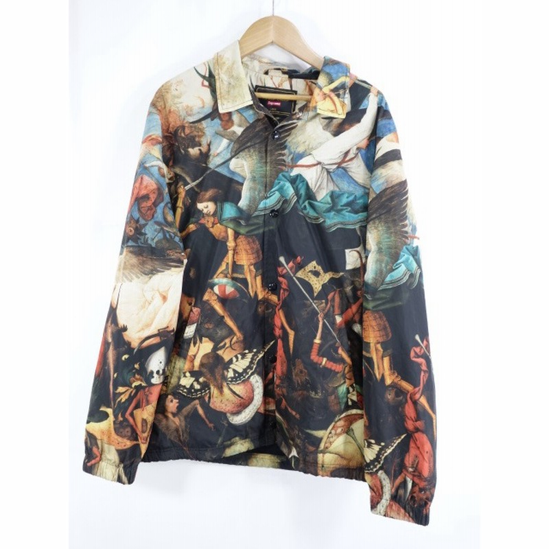 SUPREME UNDER COVER 16aw COACHES JACKET シュプリーム アンダー オンライン卸値 16AW コーチジャケット supreme×undercover ナイロンジャケット