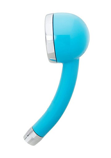 AMANE【日本代購】淋浴蓮蓬頭 極細孔 超細霧花灑 高速柔和水流 日本製-五色