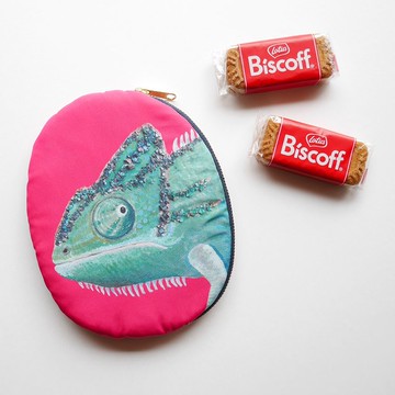 動物造型化妝包 - 英國短毛貓 (貓咪)