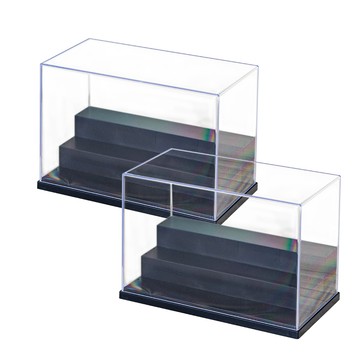KEYWAY 17R公仔陳列盒(2入)公仔盒模型展示盒