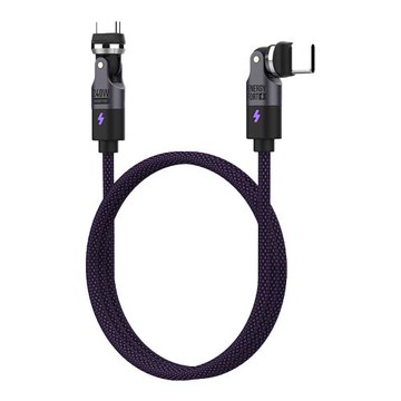 ENERGY FORT Type-C to Type-C 540° 旋轉數據線(240W)(1.8M)