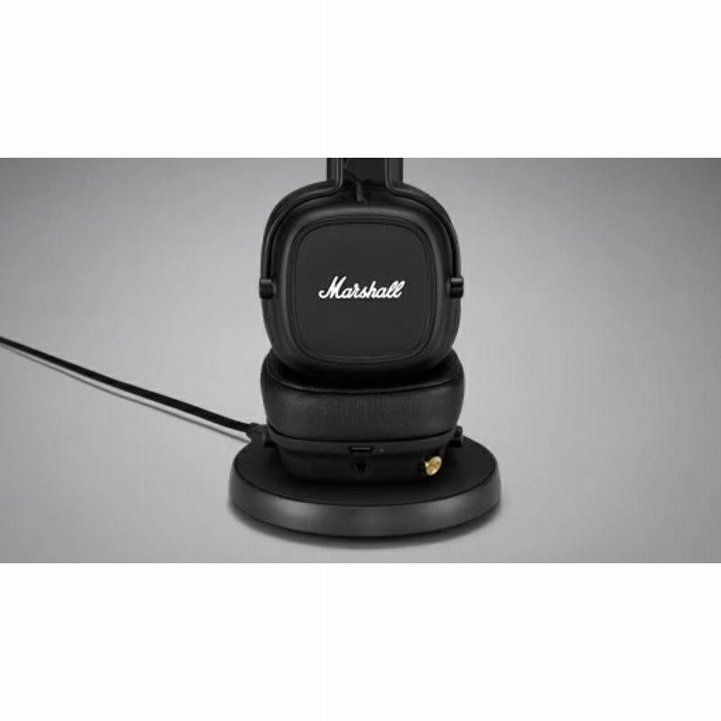 返品送料無料】 kd Marshall MAJOR Ⅳ ブラック bluetooth