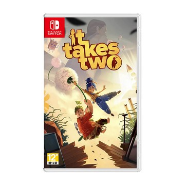 EA 任天堂 NS Switch 雙人成行 It Takes Two 遊戲片 支持中文 兩人遊玩 免運 現貨 廠商直送
