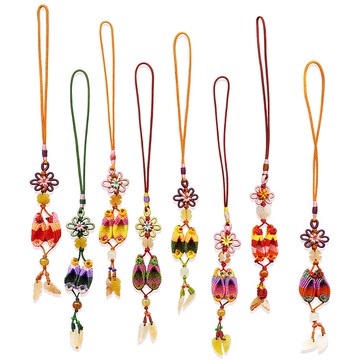 中國結手工編織吊飾│三寸金蓮│手作吊飾 包包掛飾 聖誕禮物