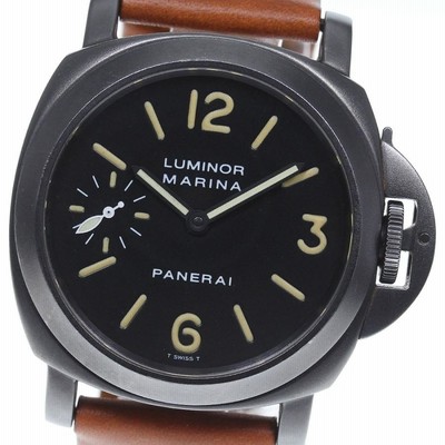 ☆良品☆箱付き【PANERAI】パネライ ルミノールマリーナ