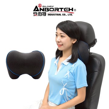 【安伯特】HO BEAR 賀參熊紓壓小頭枕 (車用頭枕 車用頭頸枕 汽車頸枕)