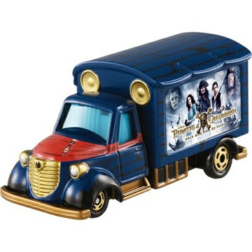 真愛日本 17061700002 TOMY車-加勒比海海盜宣傳車 Takara 特別仕樣車系列小車 限量 正品