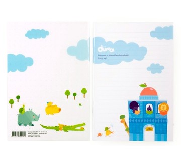 duma小學堂筆記本 A5