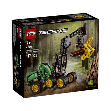 Lego樂高® John Deere 1470H 輪式森林收割機 42218ToysRUs玩具反斗城