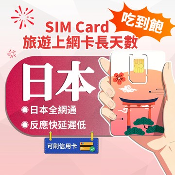 【寰宇通訊】日本網卡 | 原生卡 即插即用 吃到飽 長天數 網卡 日本上網卡 沖繩 福岡 北海道 大阪 日本sim卡